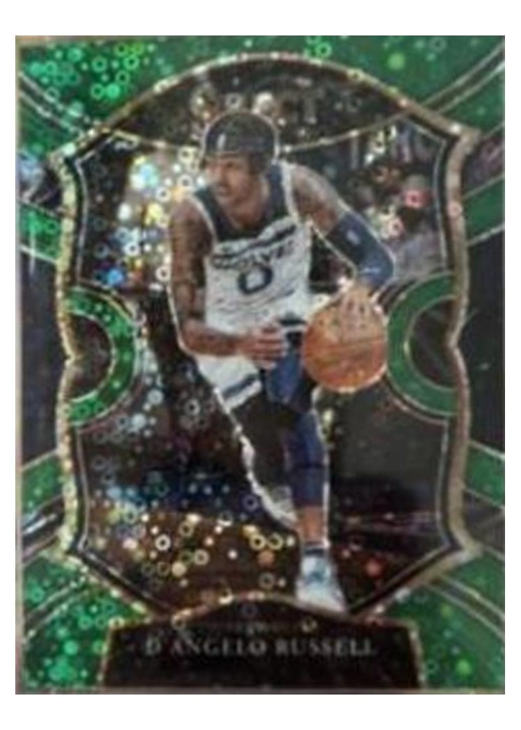 2020-21 Panini Select Base Set D'Angelo Russell #253 card