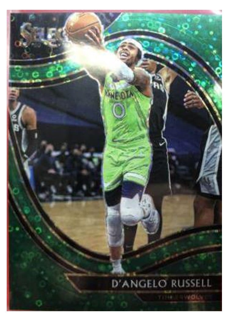2020-21 Panini Select Base Set D'Angelo Russell #253 card