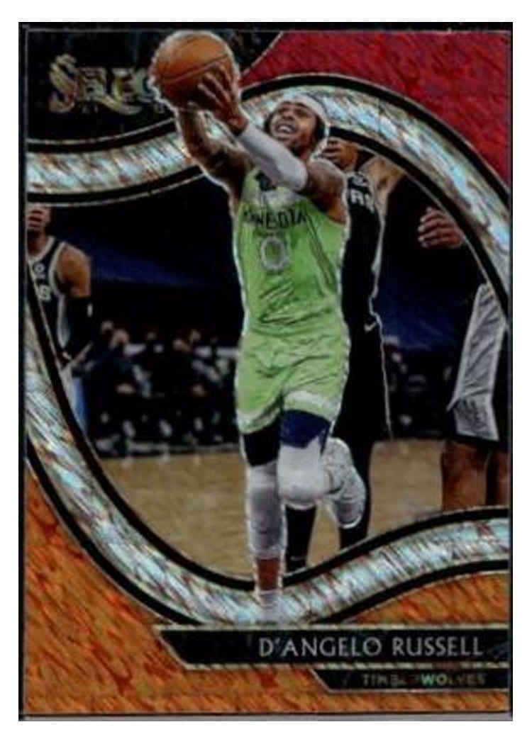 2020-21 Panini Select Base Set D'Angelo Russell #253 card