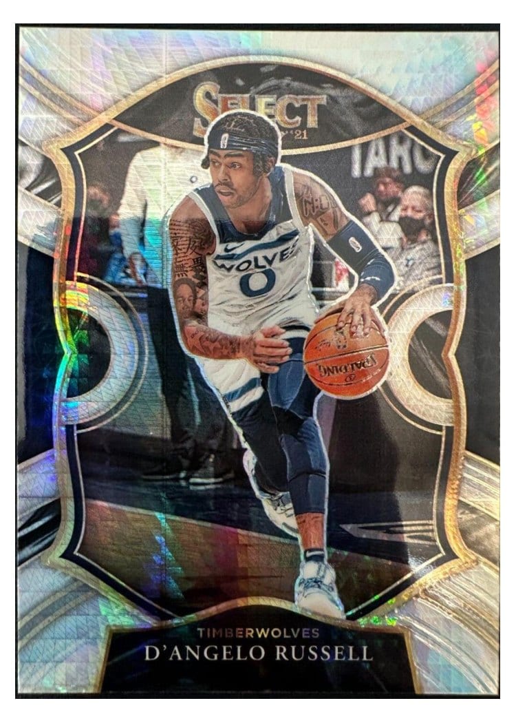 2020-21 Panini Select Base Set D'Angelo Russell #253 card