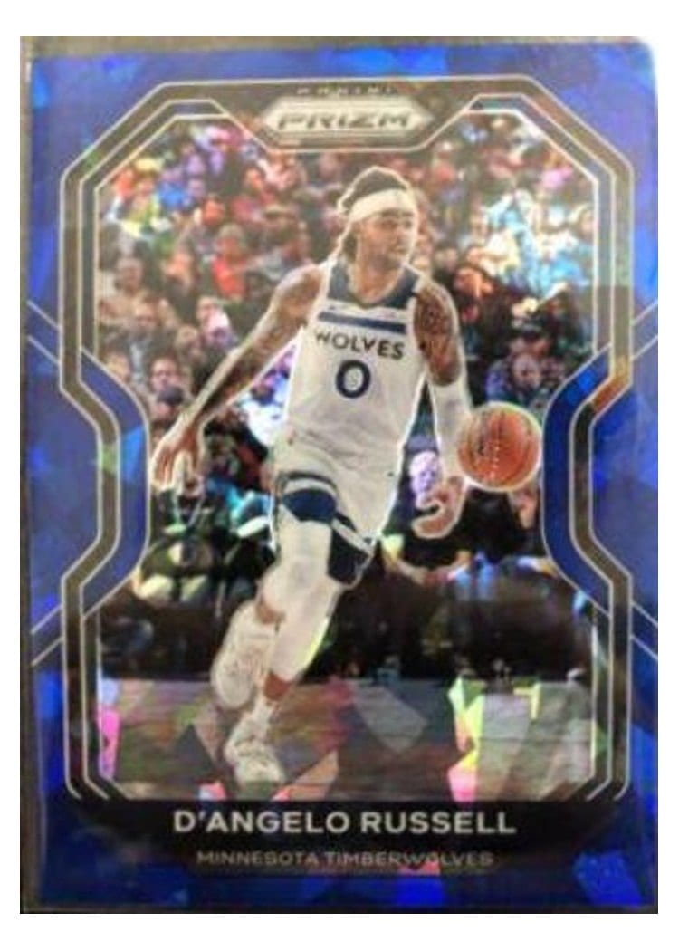 2020 Panini Prizm D'Angelo Russell #95 card