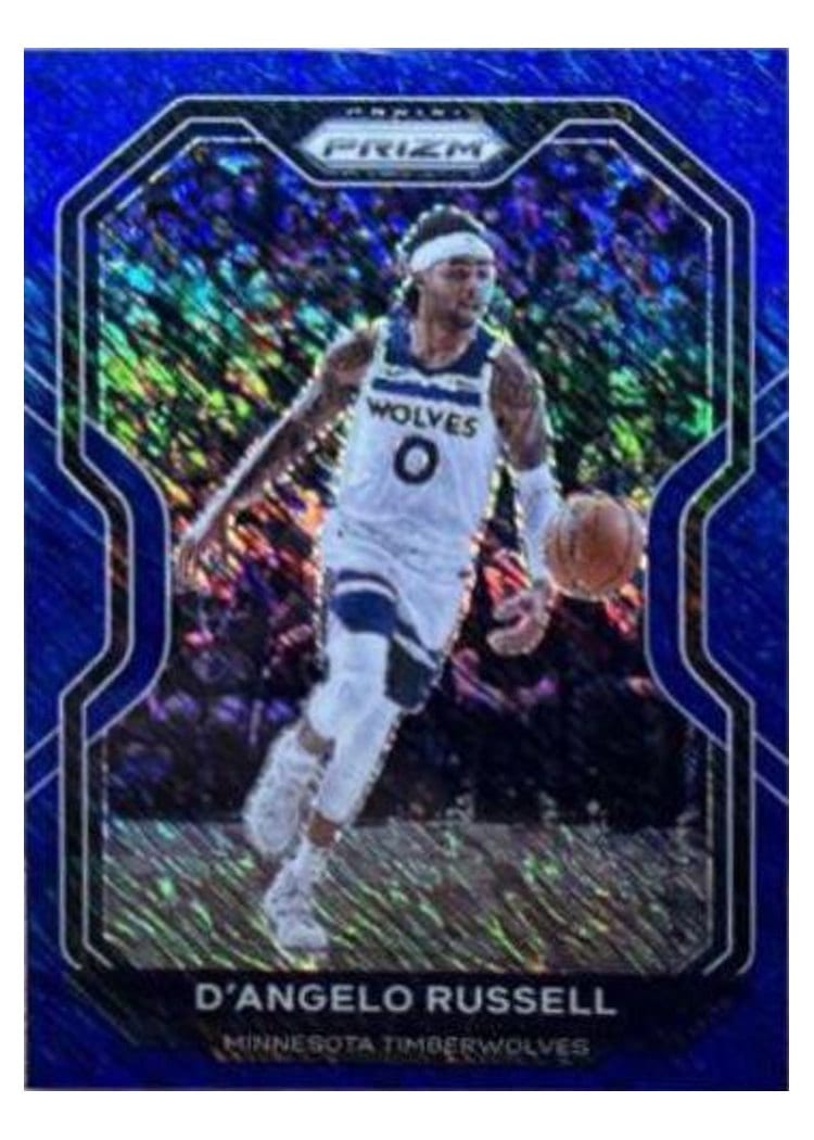 2020 Panini Prizm D'Angelo Russell #95 card
