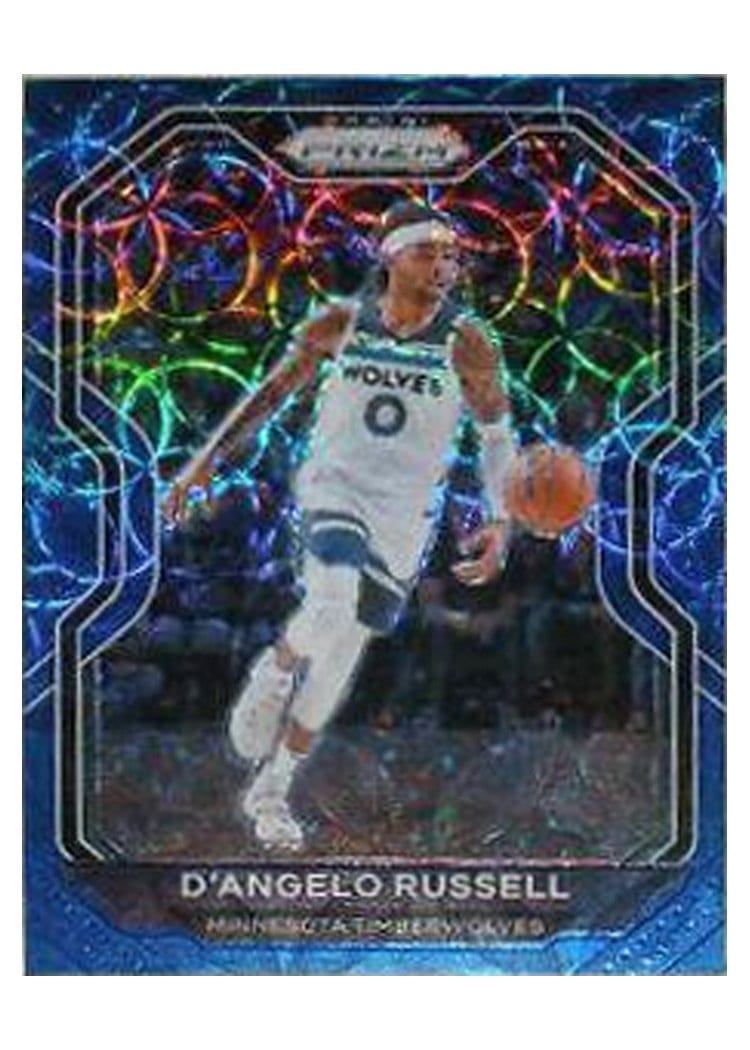 2020 Panini Prizm D'Angelo Russell #95 card