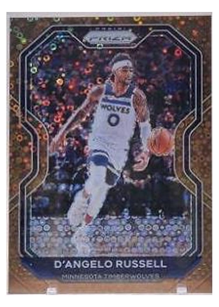 2020 Panini Prizm D'Angelo Russell #95 card