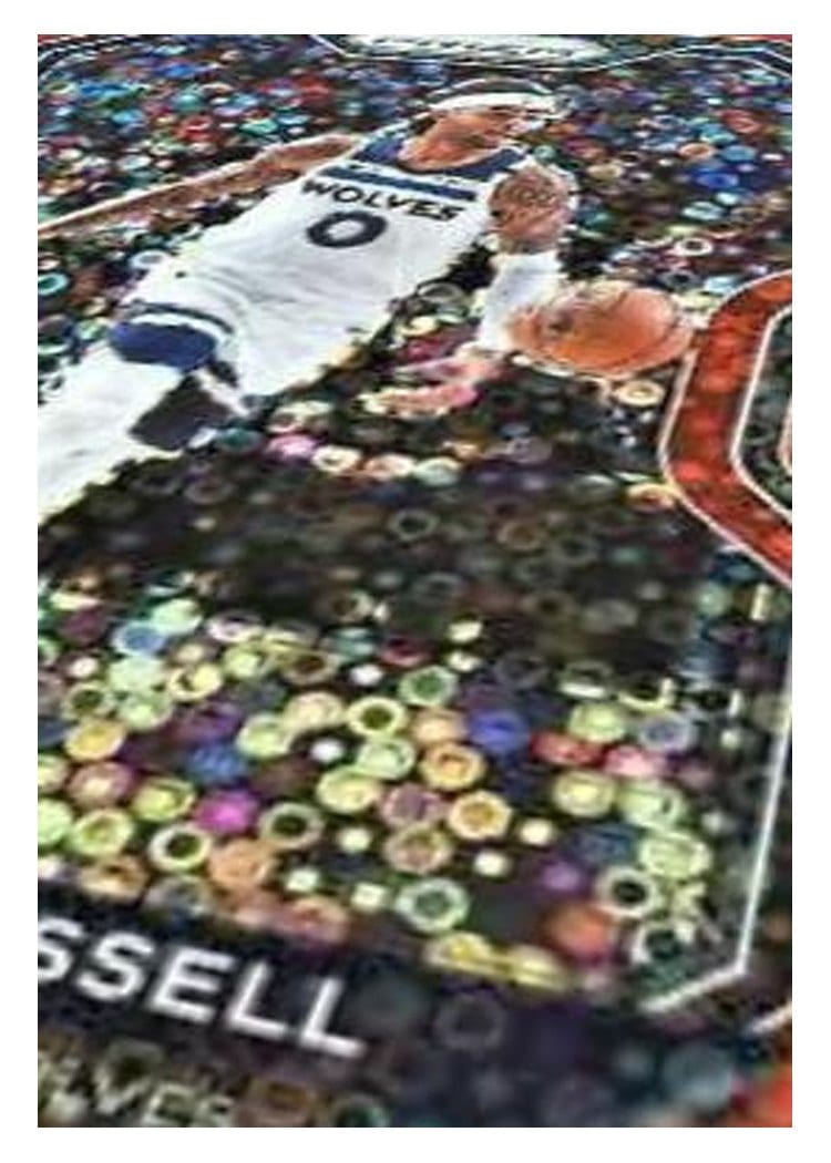 2020 Panini Prizm D'Angelo Russell #95 card