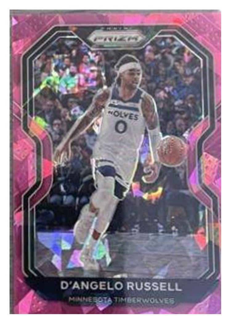 2020 Panini Prizm D'Angelo Russell #95 card