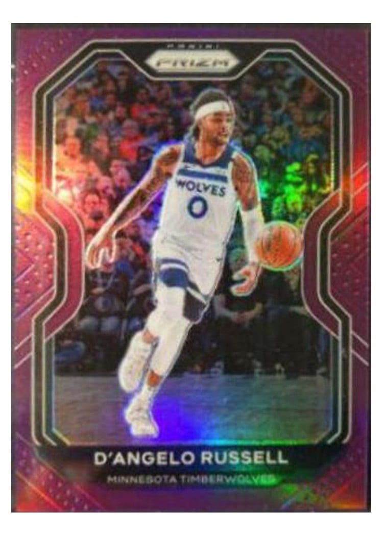 2020 Panini Prizm D'Angelo Russell #95 card