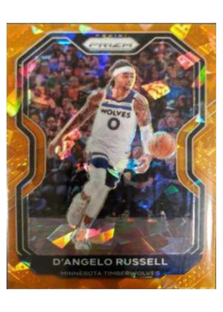 2020 Panini Prizm D'Angelo Russell #95 card