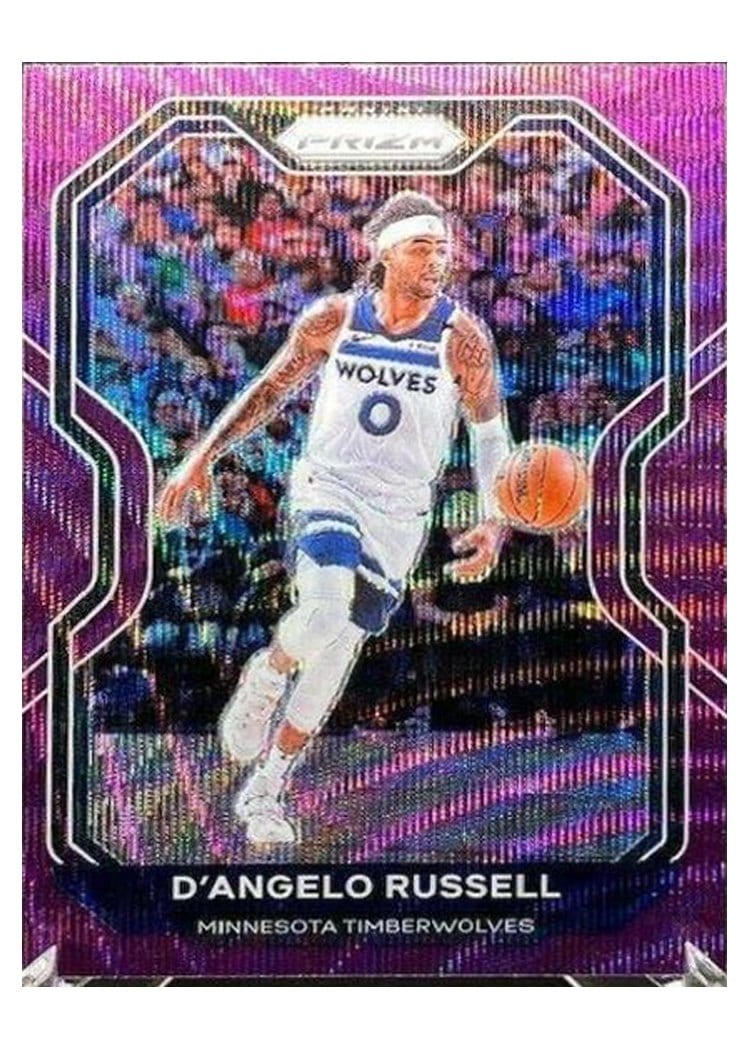 2020 Panini Prizm D'Angelo Russell #95 card