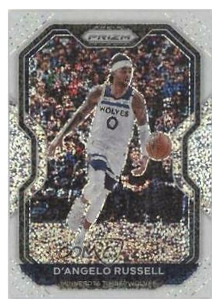 2020 Panini Prizm D'Angelo Russell #95 card