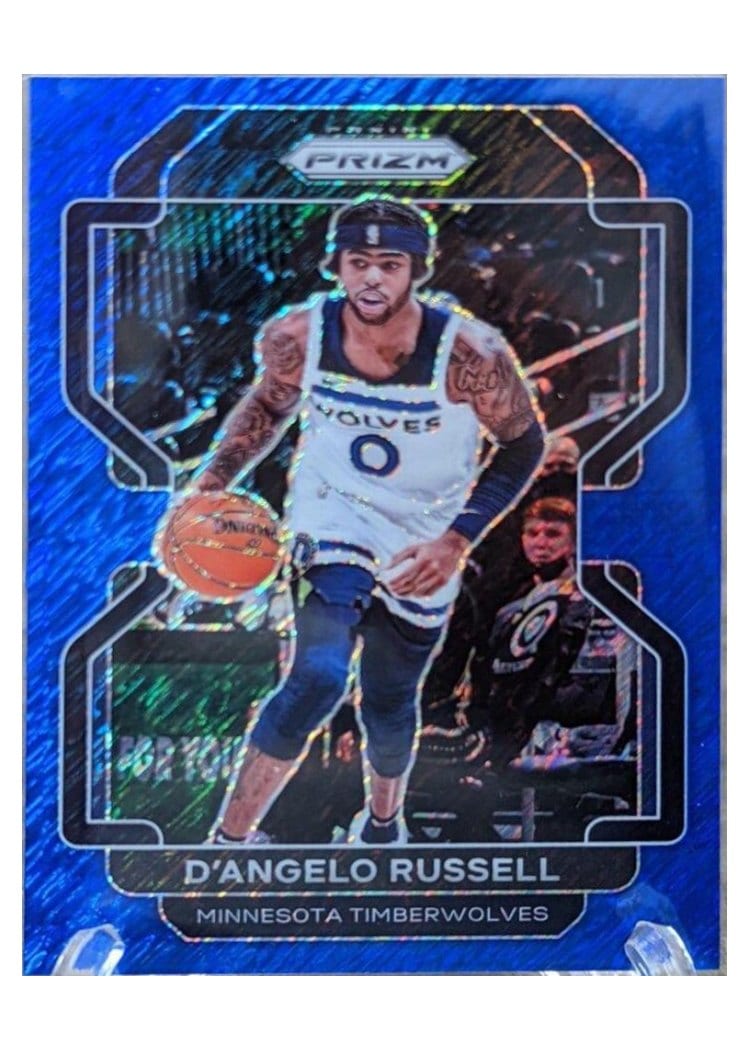 2021-22 Panini Prizm Base Set D'Angelo Russell #52 card