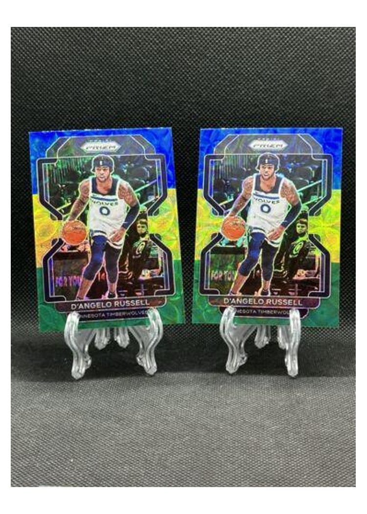 2021-22 Panini Prizm Base Set D'Angelo Russell #52 card