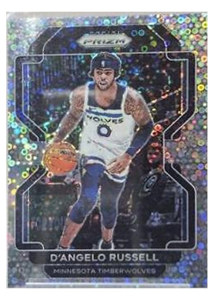 2021-22 Panini Prizm Base Set D'Angelo Russell #52 card