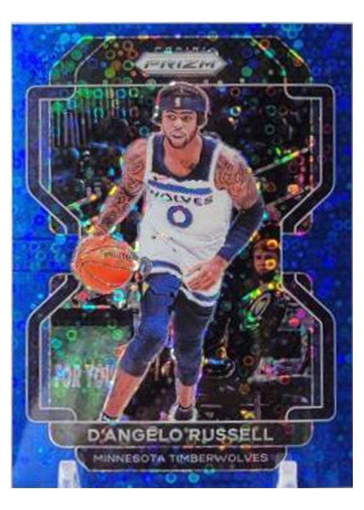 2021-22 Panini Prizm Base Set D'Angelo Russell #52 card