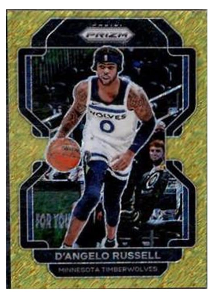 2021-22 Panini Prizm Base Set D'Angelo Russell #52 card