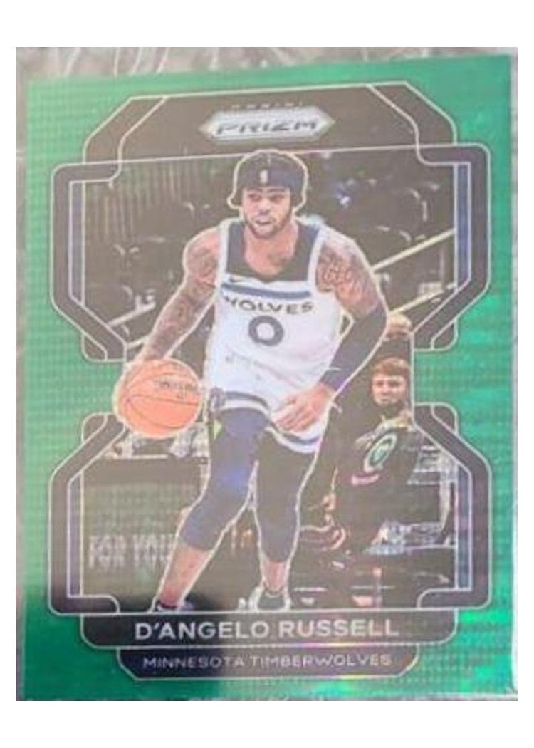 2021-22 Panini Prizm Base Set D'Angelo Russell #52 card