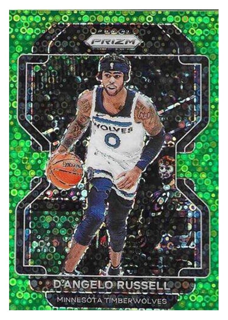 2021-22 Panini Prizm Base Set D'Angelo Russell #52 card