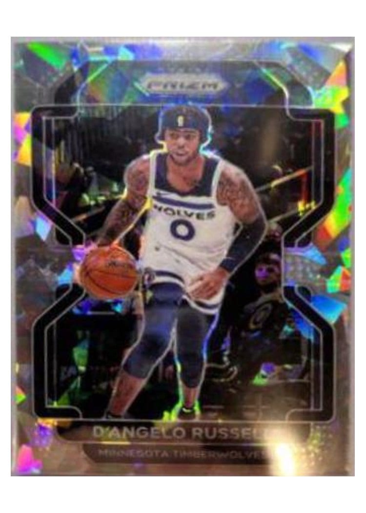 2021-22 Panini Prizm Base Set D'Angelo Russell #52 card
