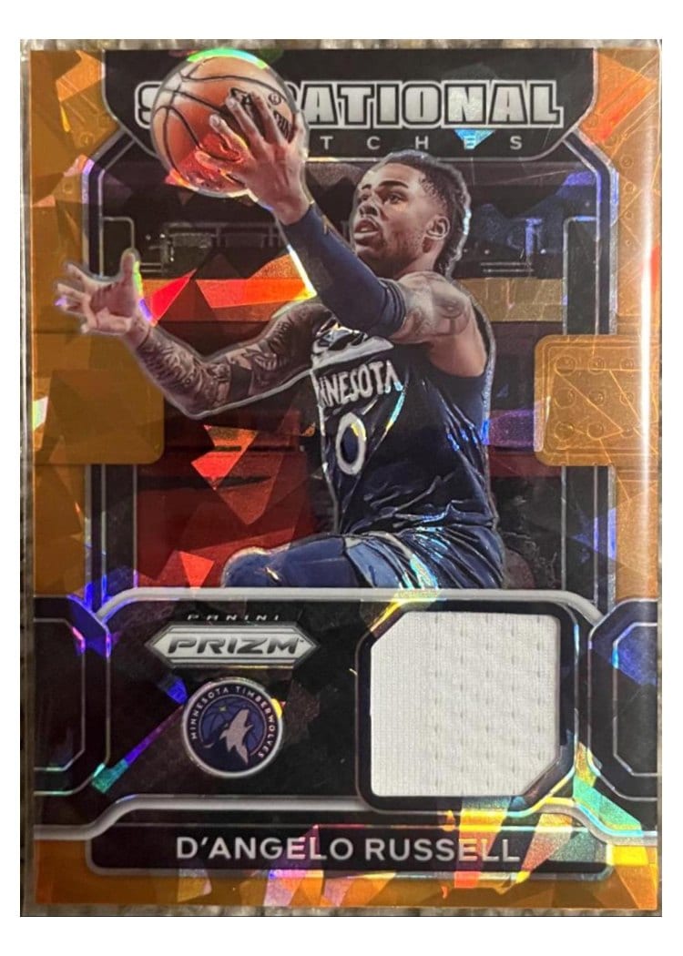 2021-22 Panini Prizm Base Set D'Angelo Russell #52 card