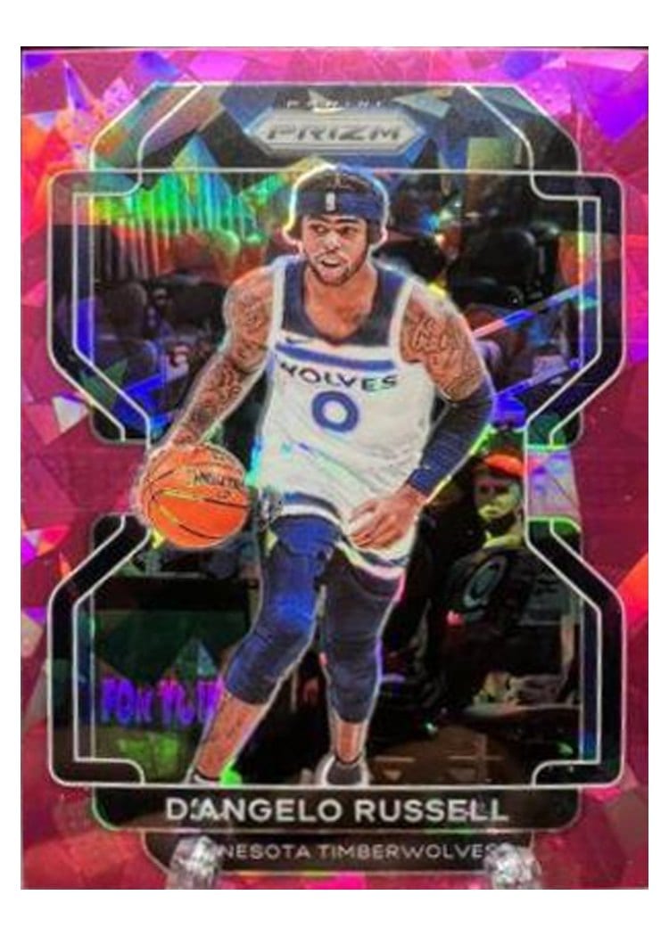 2021-22 Panini Prizm Base Set D'Angelo Russell #52 card