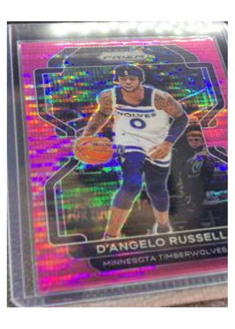 2021-22 Panini Prizm Base Set D'Angelo Russell #52 card