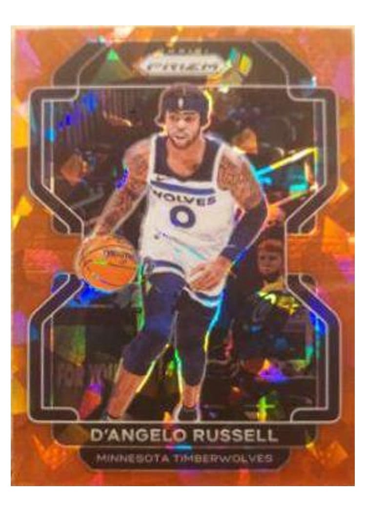 2021-22 Panini Prizm Base Set D'Angelo Russell #52 card