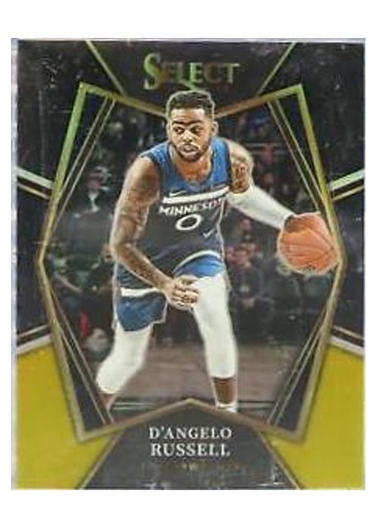 2021-22 Panini Select Base Set D'Angelo Russell #196 card