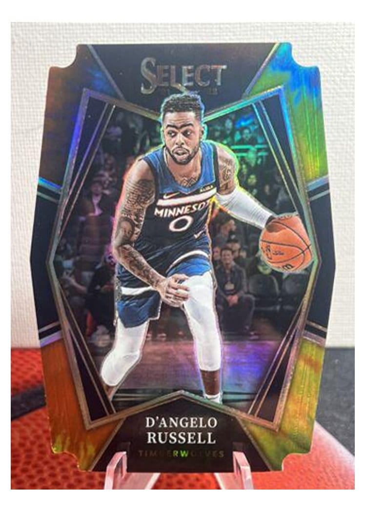 2021-22 Panini Select Base Set D'Angelo Russell #196 card