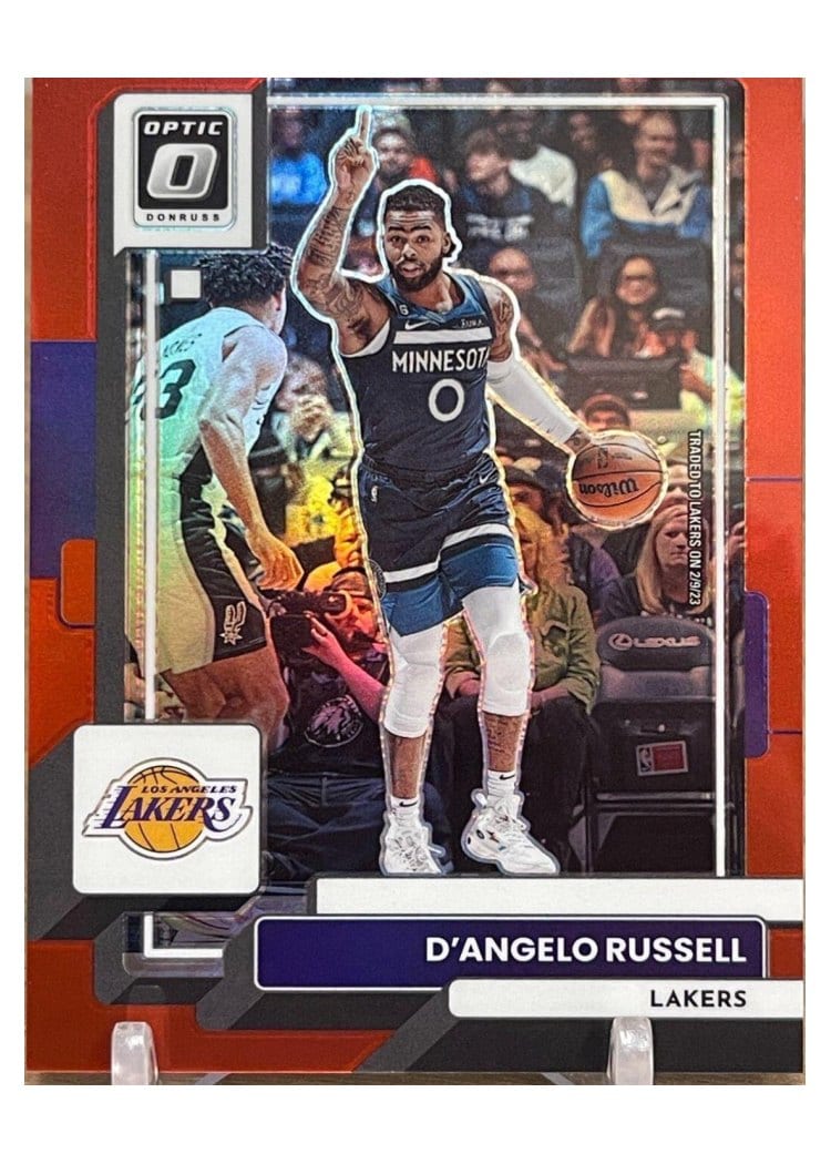 2022-23 Donruss Optic Base Set D'Angelo Russell #57 card