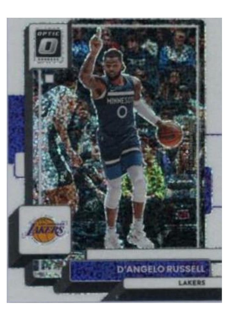 2022-23 Donruss Optic Base Set D'Angelo Russell #57 card