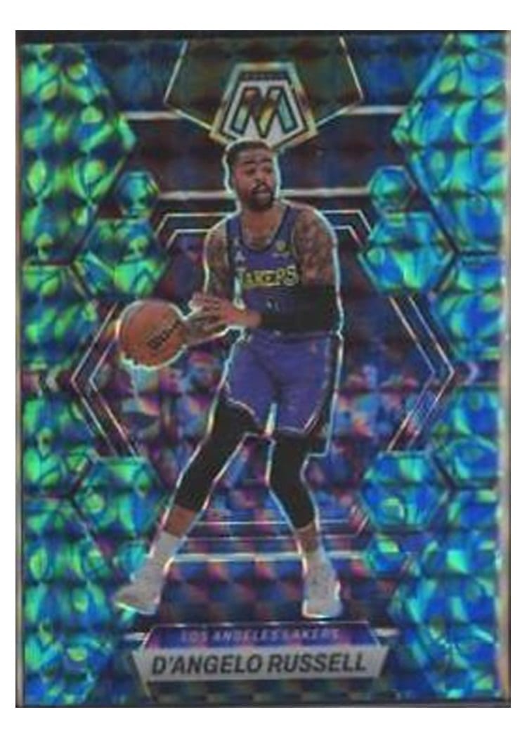 2022-23 Panini Mosaic Base Set D'Angelo Russell #190 card