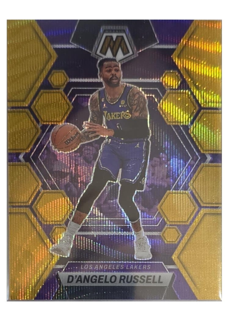 2022-23 Panini Mosaic Base Set D'Angelo Russell #190 card