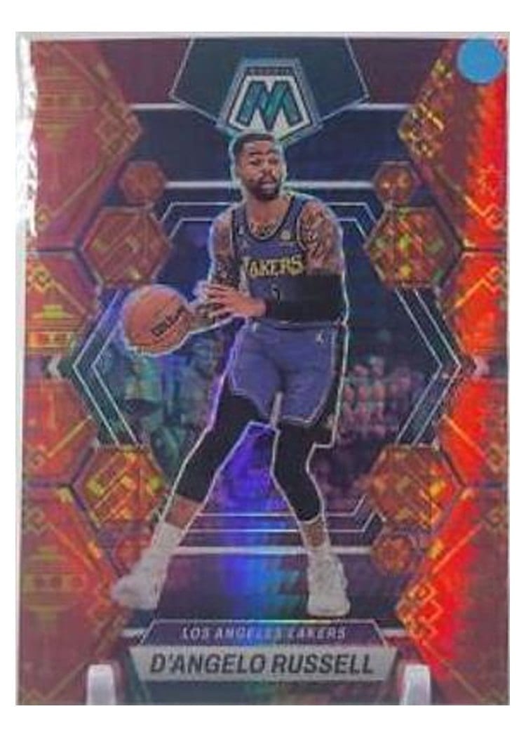 2022-23 Panini Mosaic Base Set D'Angelo Russell #190 card