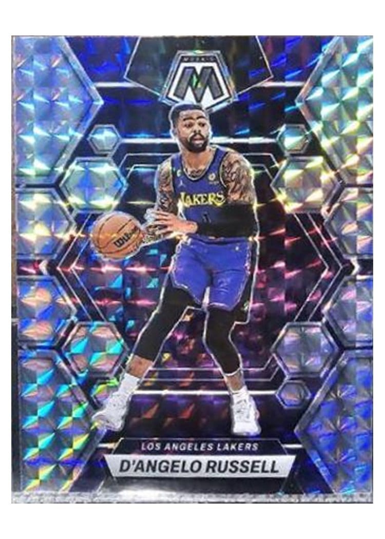 2022-23 Panini Mosaic Base Set D'Angelo Russell #190 card