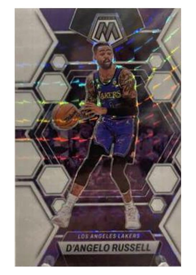 2022-23 Panini Mosaic Base Set D'Angelo Russell #190 card