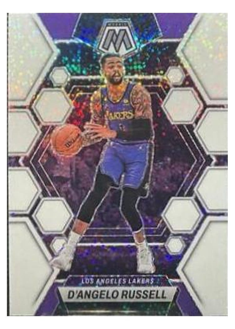 2022-23 Panini Mosaic Base Set D'Angelo Russell #190 card