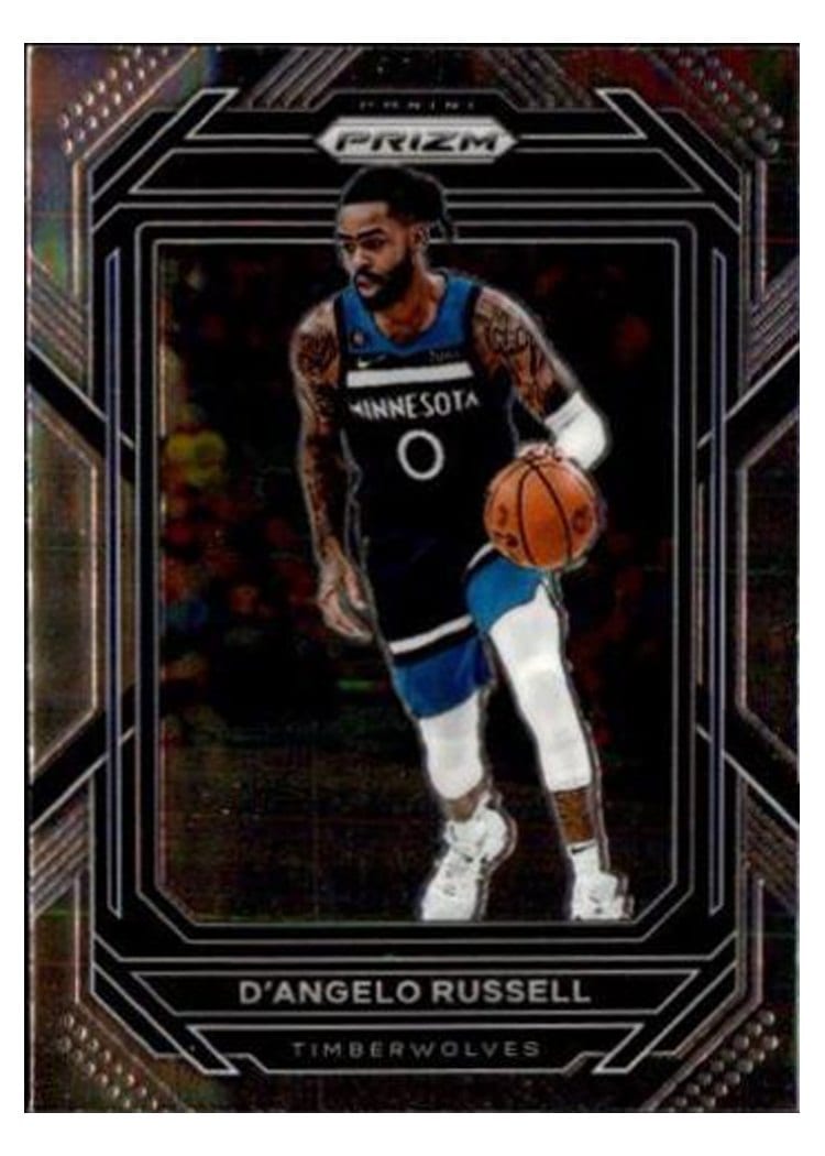 2022-23 Panini Prizm Base Set D'Angelo Russell #43 card