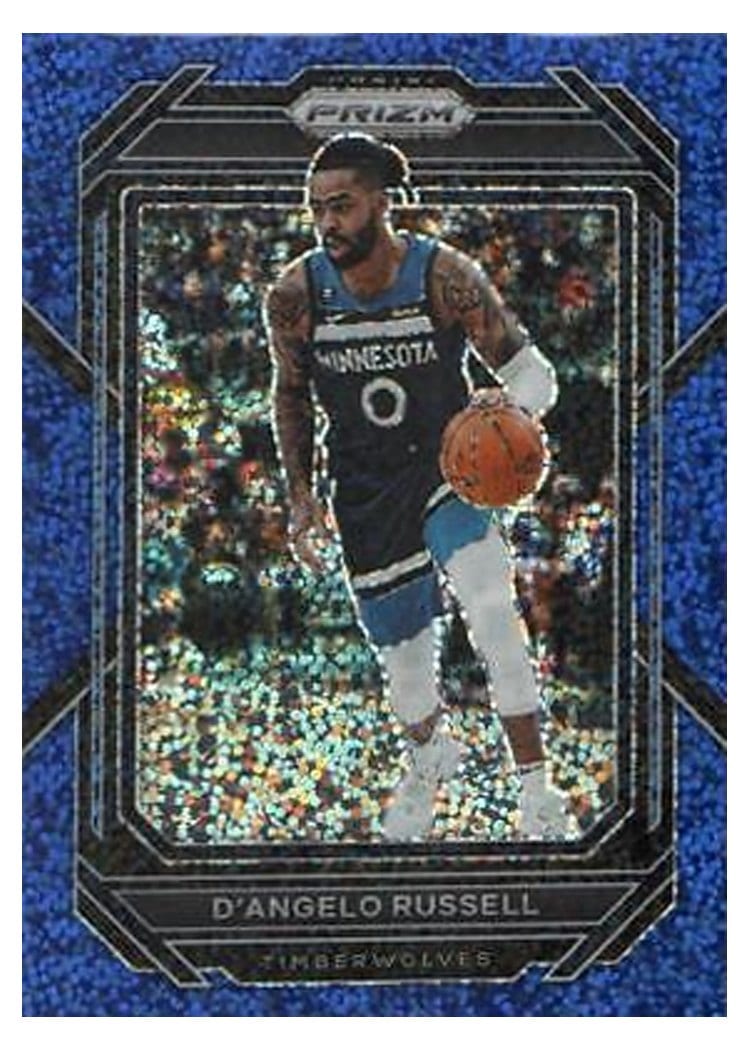 2022-23 Panini Prizm Base Set D'Angelo Russell #43 card