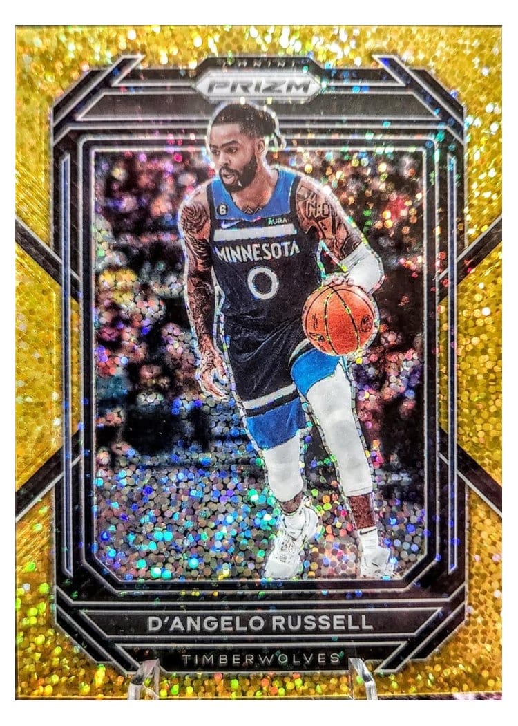 2022-23 Panini Prizm Base Set D'Angelo Russell #43 card