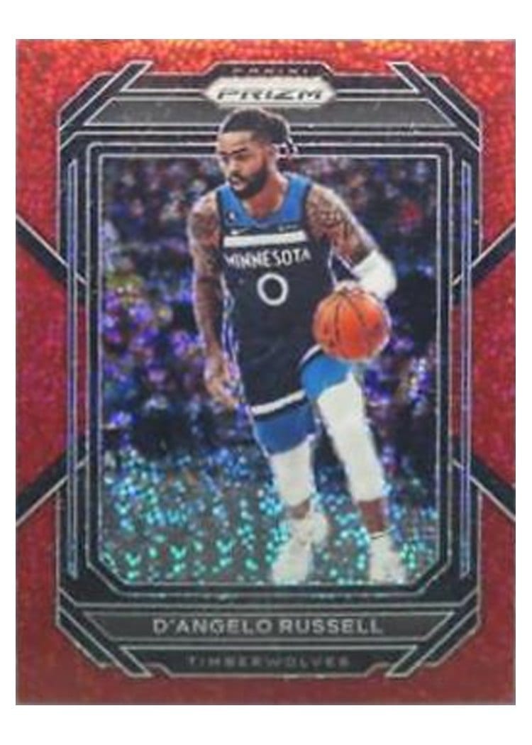 2022-23 Panini Prizm Base Set D'Angelo Russell #43 card