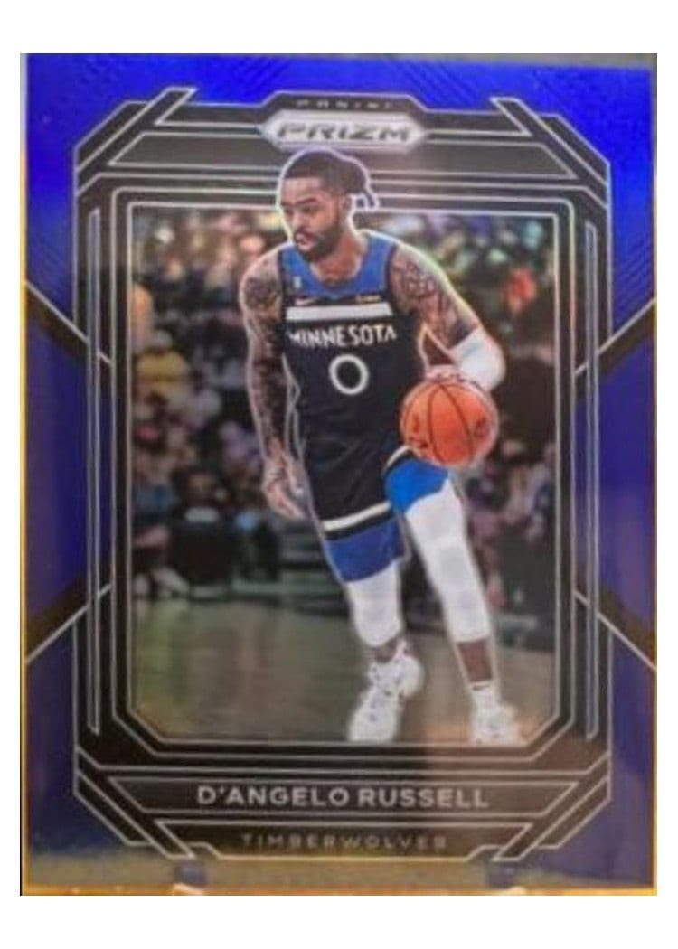 2022-23 Panini Prizm Base Set D'Angelo Russell #43 card