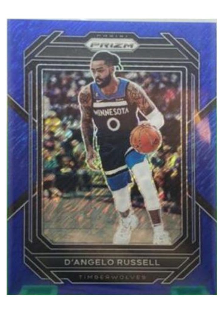 2022-23 Panini Prizm Base Set D'Angelo Russell #43 card