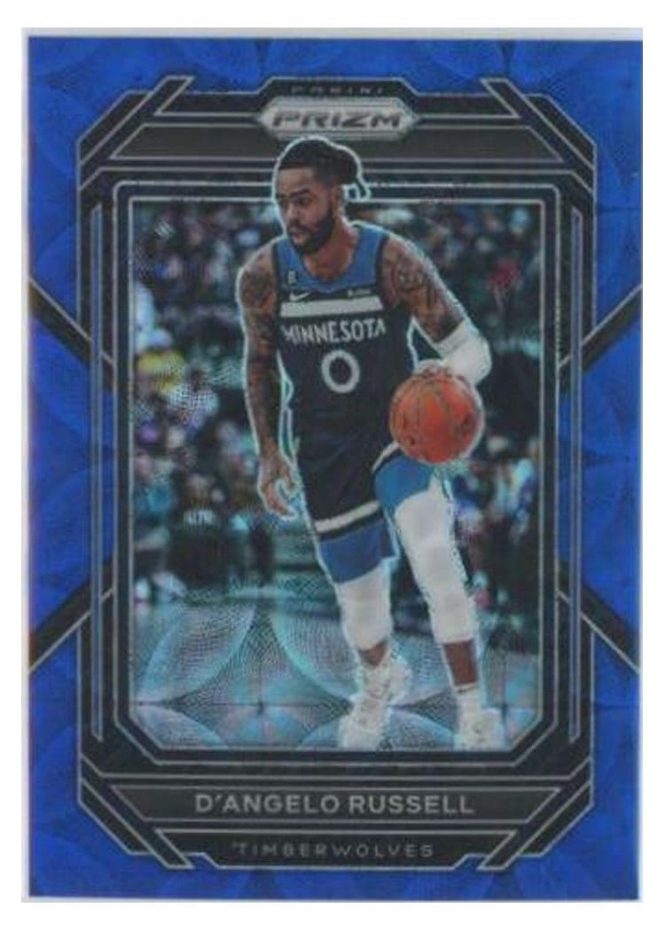 2022-23 Panini Prizm Base Set D'Angelo Russell #43 card