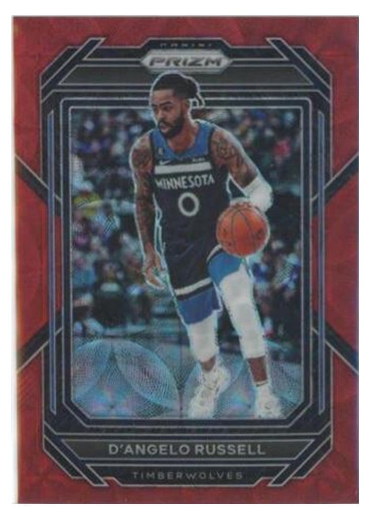 2022-23 Panini Prizm Base Set D'Angelo Russell #43 card