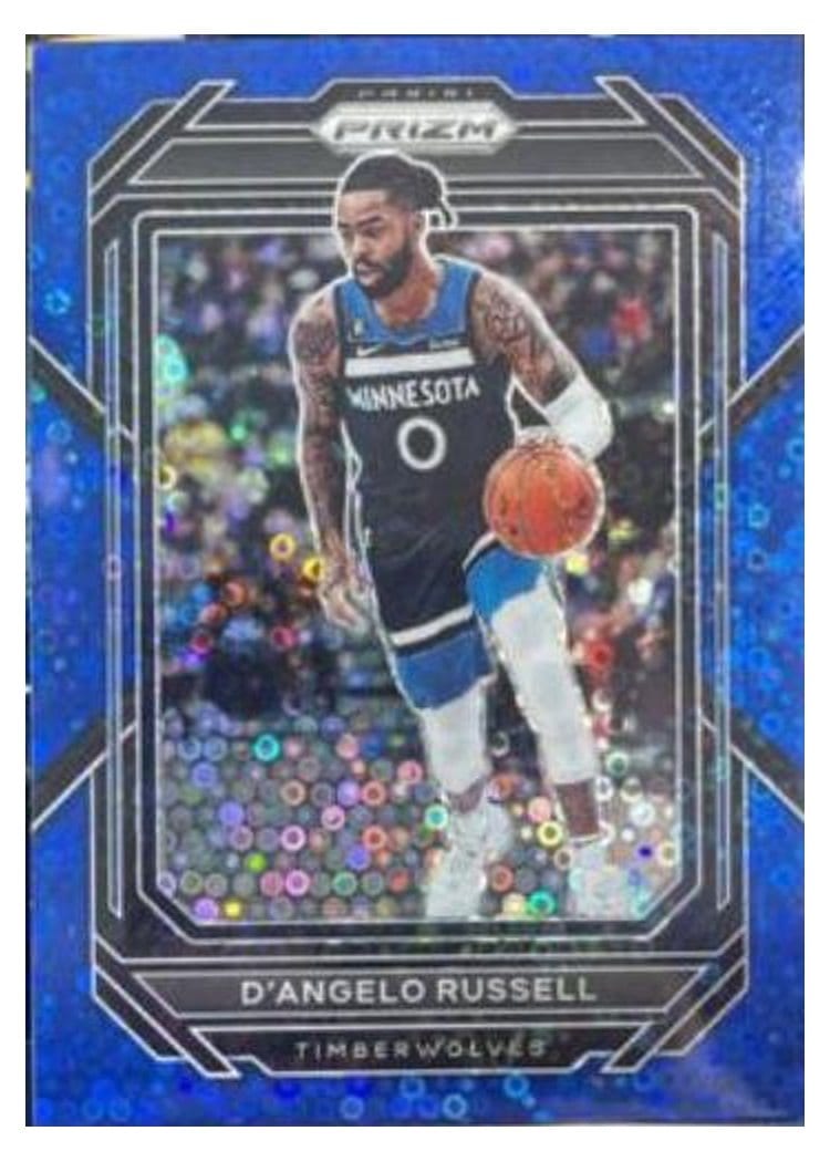 2022-23 Panini Prizm Base Set D'Angelo Russell #43 card