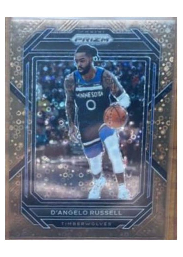2022-23 Panini Prizm Base Set D'Angelo Russell #43 card