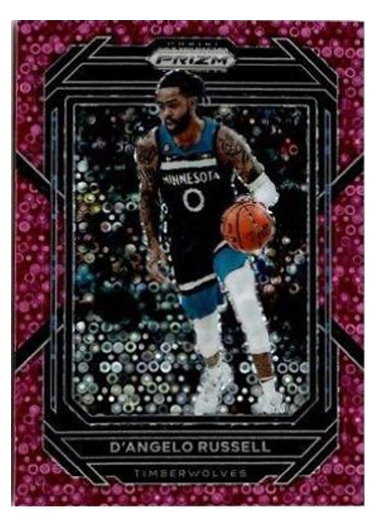 2022-23 Panini Prizm Base Set D'Angelo Russell #43 card