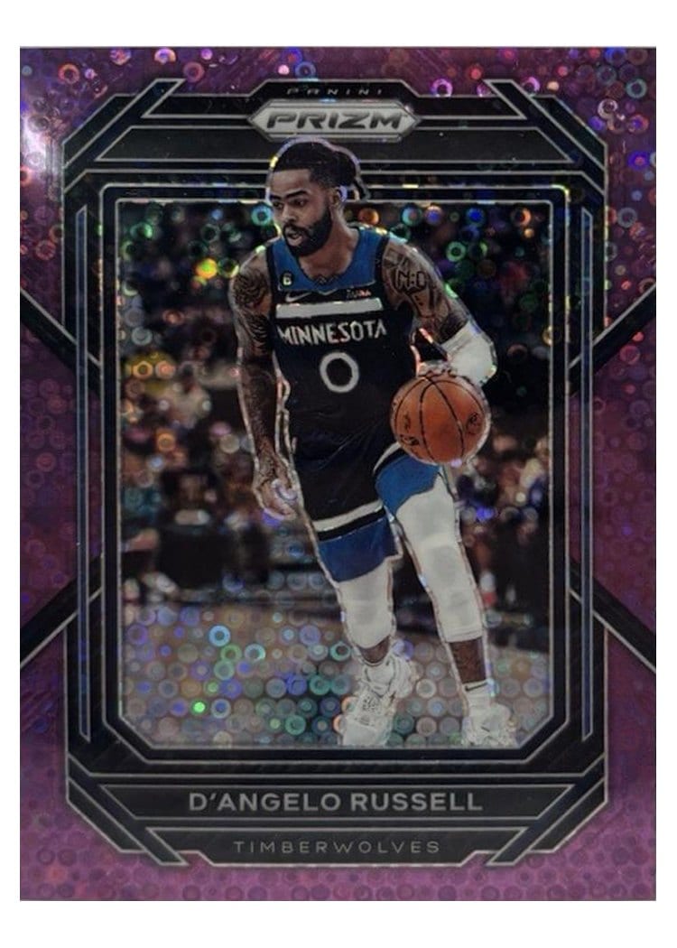 2022-23 Panini Prizm Base Set D'Angelo Russell #43 card
