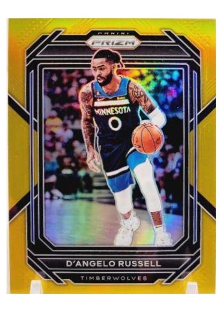 2022-23 Panini Prizm Base Set D'Angelo Russell #43 card