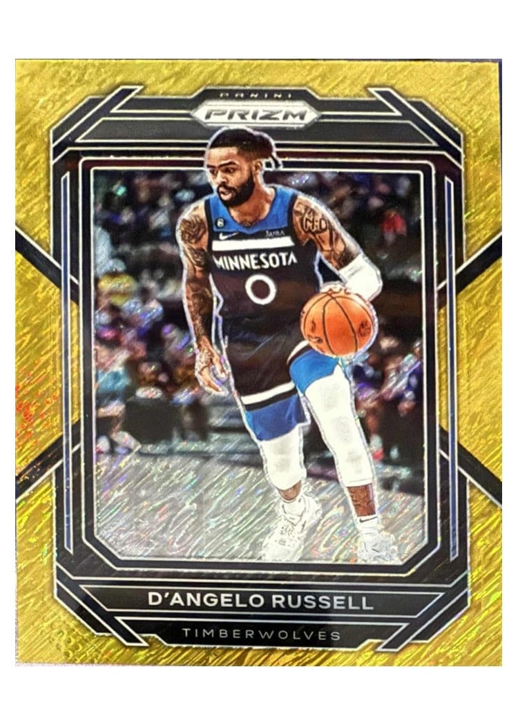 2022-23 Panini Prizm Base Set D'Angelo Russell #43 card